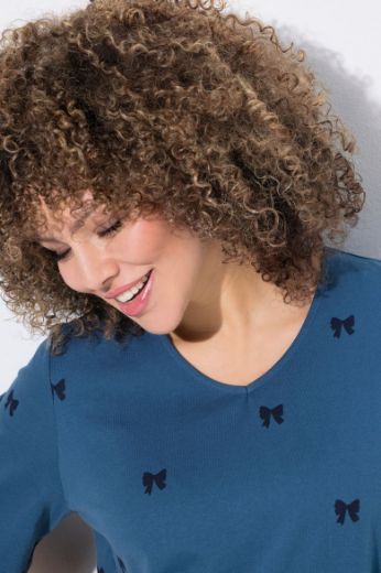Plus size veliki brojevi Majica kratkih rukava A kroja za punije