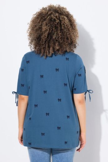 Plus size veliki brojevi Majica kratkih rukava A kroja za punije