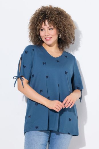 Plus size veliki brojevi Majica kratkih rukava A kroja za punije