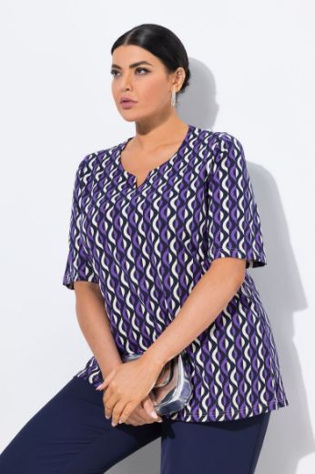 Plus size veliki brojevi Majica kratkih rukava za punije