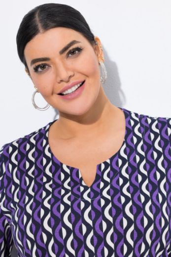 Plus size veliki brojevi Majica kratkih rukava za punije