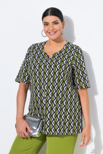 Plus size veliki brojevi Majica kratkih rukava za punije