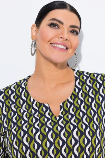 Plus size veliki brojevi Majica kratkih rukava za punije