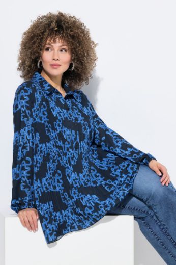 Plus size veliki brojevi Bluza dugih rukava A kroja za punije