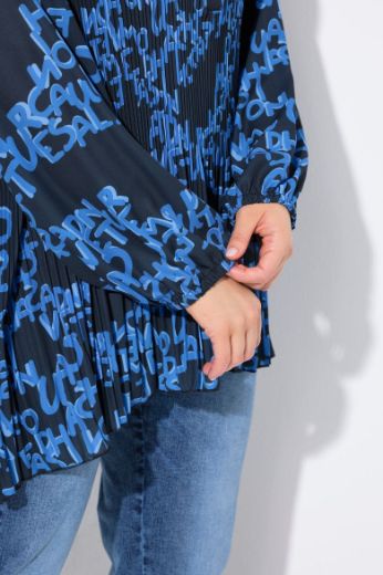Plus size veliki brojevi Bluza dugih rukava A kroja za punije