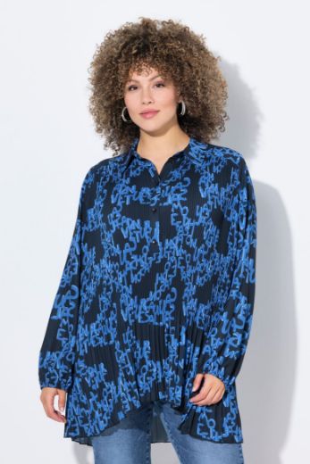 Plus size veliki brojevi Bluza dugih rukava A kroja za punije
