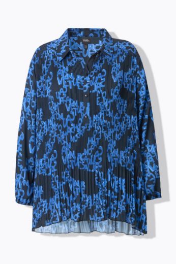 Plus size veliki brojevi Bluza dugih rukava A kroja za punije