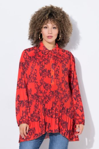 Plus size veliki brojevi Bluza dugih rukava A kroja za punije