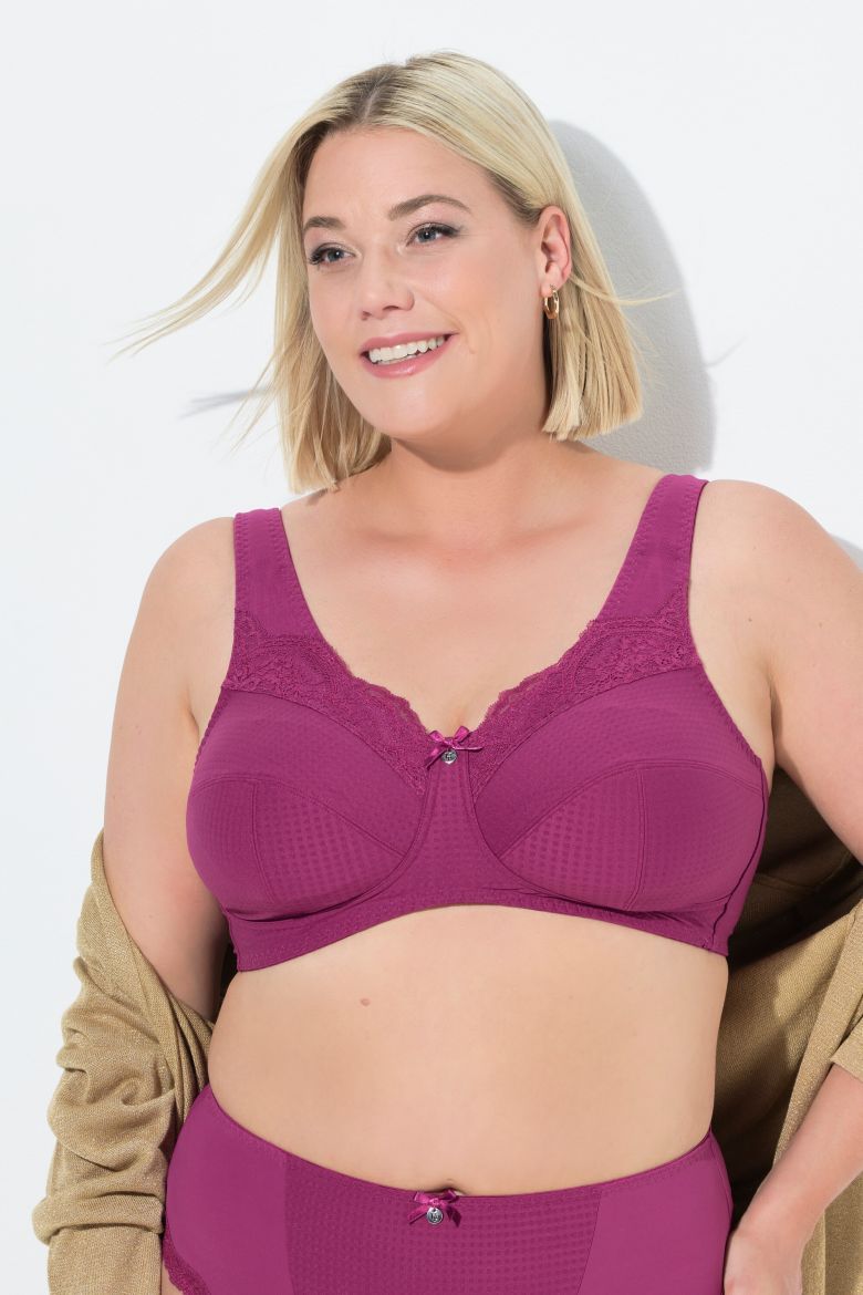 Plus size veliki brojevi Grudnjak širokih naramenica za punije