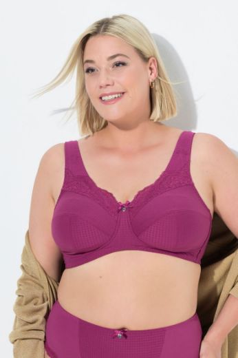 Plus size veliki brojevi Grudnjak širokih naramenica za punije