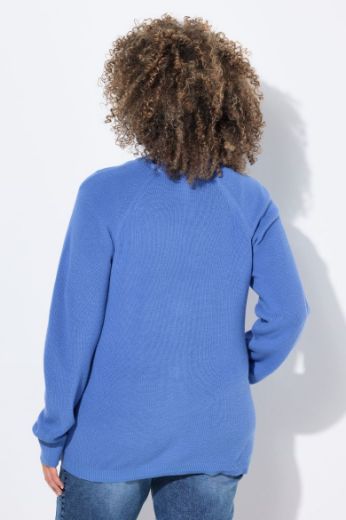 Plus size veliki brojevi Kardigan na kopčanje za punije
