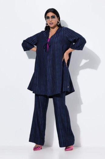 Plus size veliki brojevi Jakna lagana s 3/4 rukavima za punije