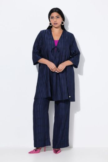 Plus size veliki brojevi Jakna lagana s 3/4 rukavima za punije