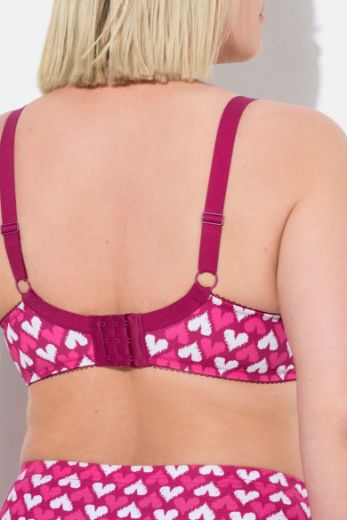 Plus size veliki brojevi Grudnjak sa žicom za punije