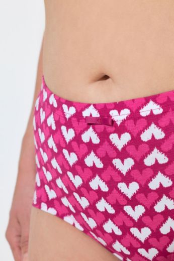 Plus size veliki brojevi Gaćice hipster 3 komada za punije