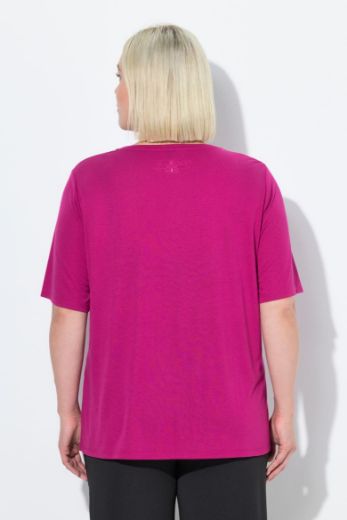 Plus size veliki brojevi Majica kratkih rukava za punije
