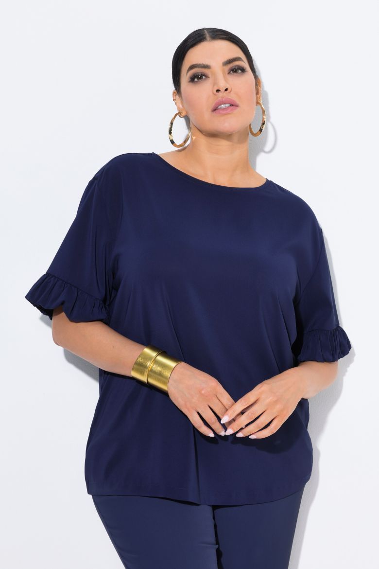 Plus size veliki brojevi Majica kratkih rukava za punije