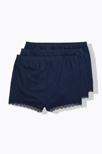 Plus size veliki brojevi Gaćice 3 komada za punije