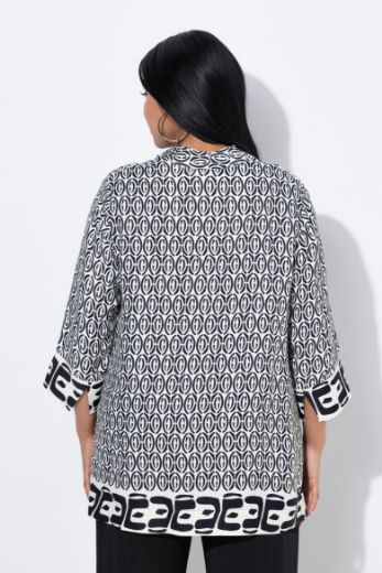 Plus size veliki brojevi Tunika 3/4 rukava za punije