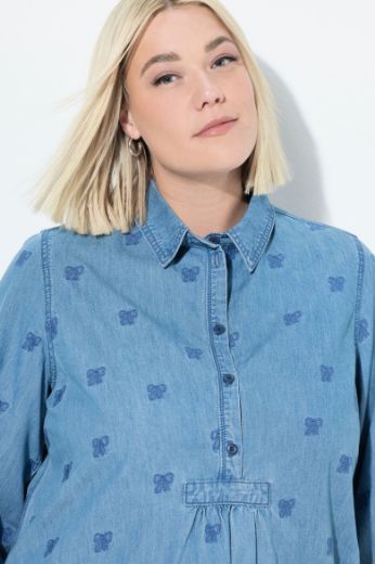 Plus size veliki brojevi Bluza 3/4 rukava za punije