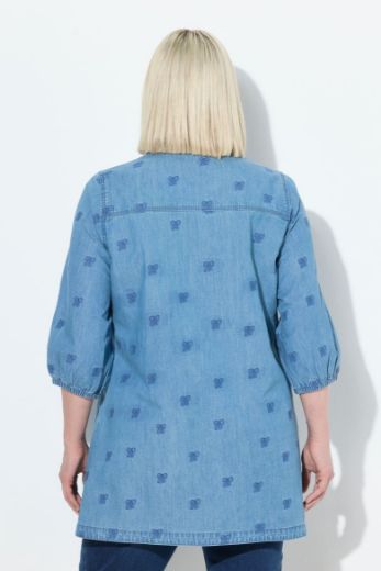 Plus size veliki brojevi Bluza 3/4 rukava za punije