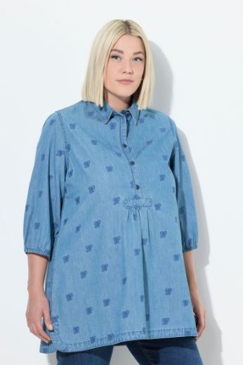 Plus size veliki brojevi Bluza 3/4 rukava za punije