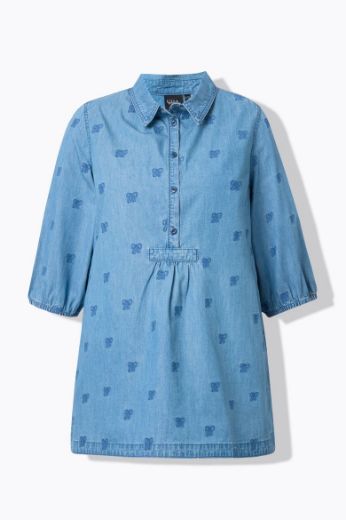 Plus size veliki brojevi Bluza 3/4 rukava za punije