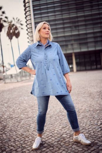 Plus size veliki brojevi Bluza 3/4 rukava za punije
