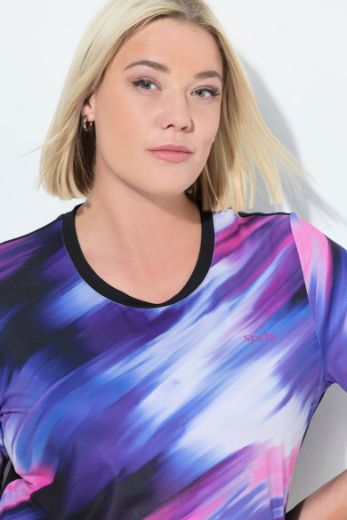 Plus size veliki brojevi Majica kratkih rukava sportska za punije