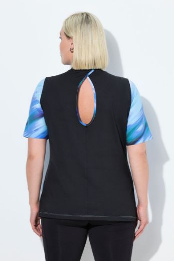Plus size veliki brojevi Majica kratkih rukava sportska za punije
