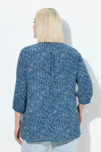 Plus size veliki brojevi Bluza s 3/4 rukavima A kroja za punije
