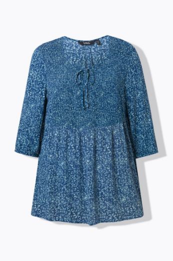Plus size veliki brojevi Bluza s 3/4 rukavima A kroja za punije