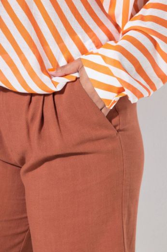 Plus size veliki brojevi Hlače bermude širokih nogavica za punije