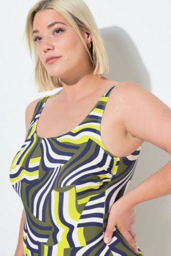 Plus size veliki brojevi Kupaći kostim jednodijelni za punije