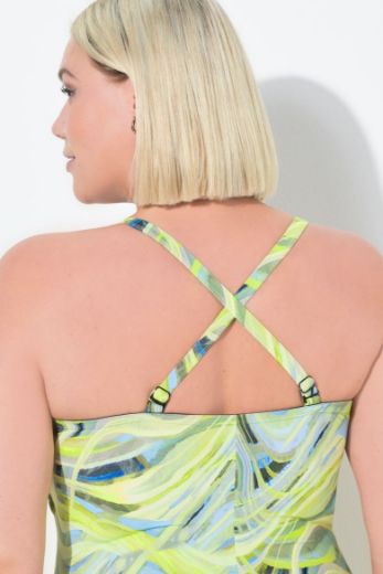 Plus size veliki brojevi Kupaći kostim jednodijelni za punije