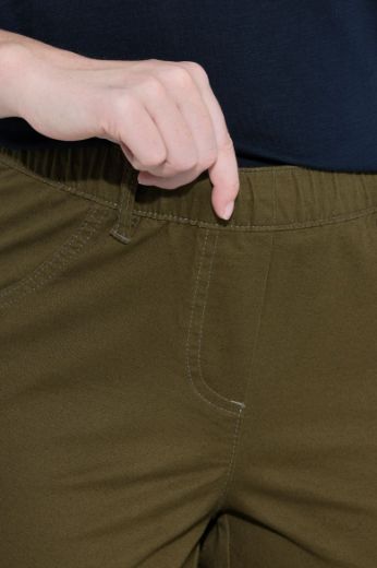 Plus size veliki brojevi Hlače Jeggings s elastičnim strukom za punije