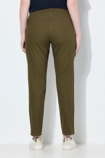 Plus size veliki brojevi Hlače Jeggings s elastičnim strukom za punije