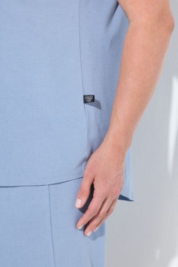Plus size veliki brojevi Pidžama kratkih rukava za punije