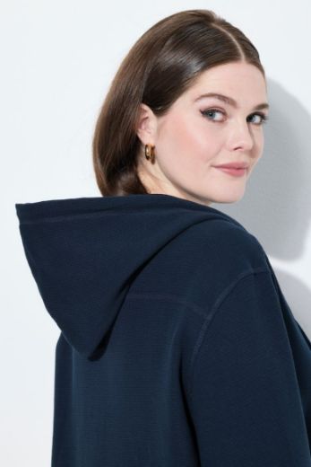 Plus size veliki brojevi Majica dugih rukava s kapuljačom za punije