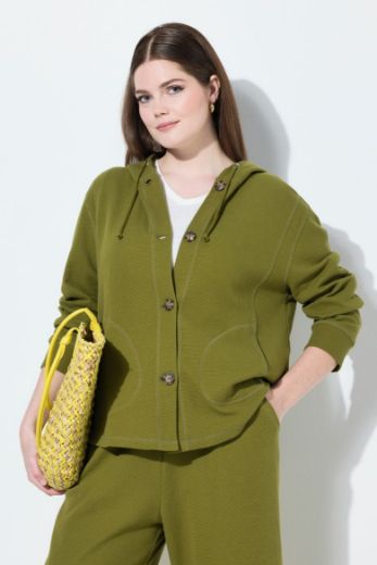 Plus size veliki brojevi Majica dugih rukava s kapuljačom za punije