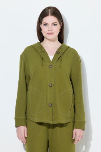 Plus size veliki brojevi Majica dugih rukava s kapuljačom za punije