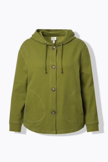 Plus size veliki brojevi Majica dugih rukava s kapuljačom za punije