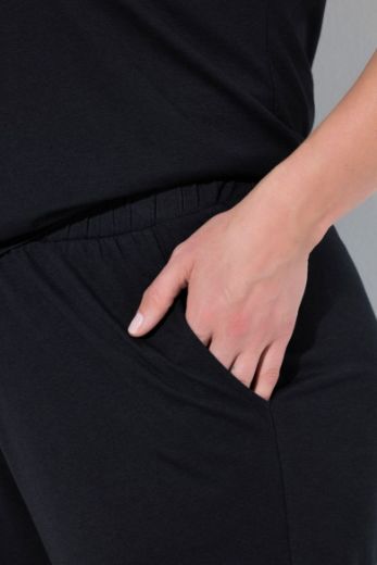 Plus size veliki brojevi Pidžama kratkih rukava i dugih nogavica za punije