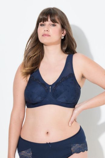 Plus size veliki brojevi Grudnjak Jaquard za punije