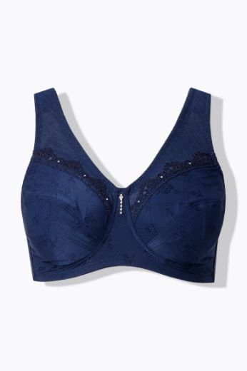Plus size veliki brojevi Grudnjak Jaquard za punije