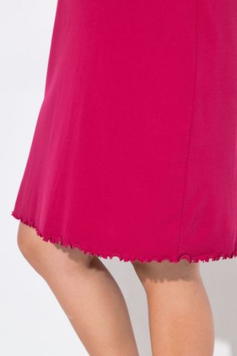 Plus size veliki brojevi Haljina kraći model za punije