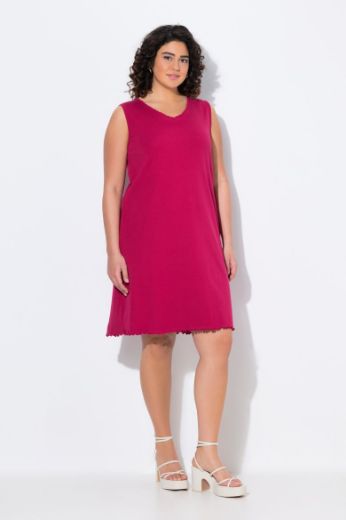 Plus size veliki brojevi Haljina kraći model za punije