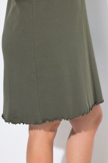 Plus size veliki brojevi Haljina kraći model za punije