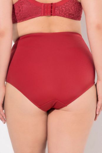 Plus size veliki brojevi Gaćice visokog struka za punije
