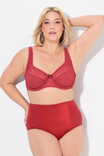 Plus size veliki brojevi Gaćice visokog struka za punije